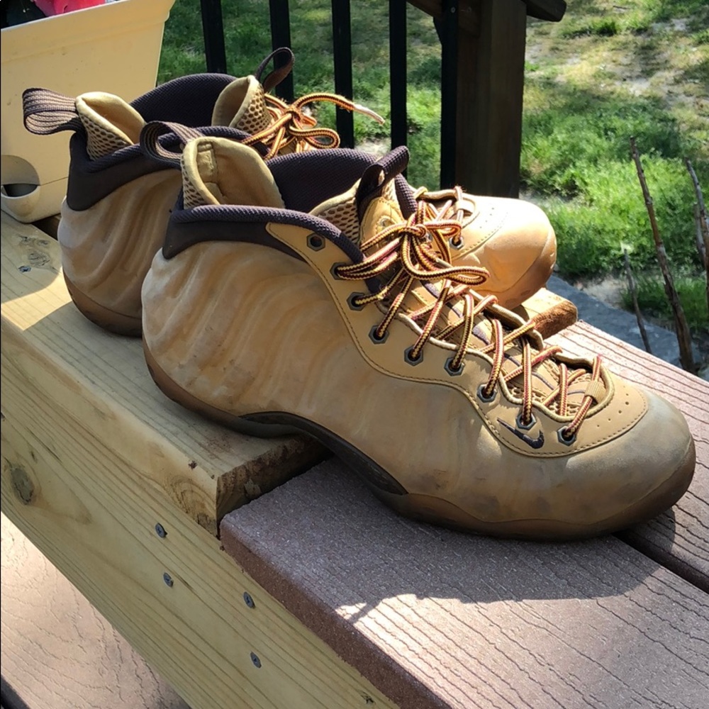 wheat foamposite